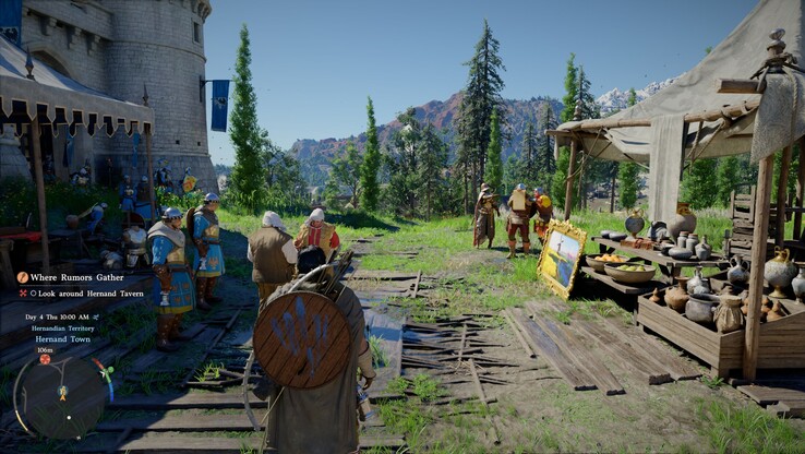 Filmisk förinställning med Ray Reconstruction