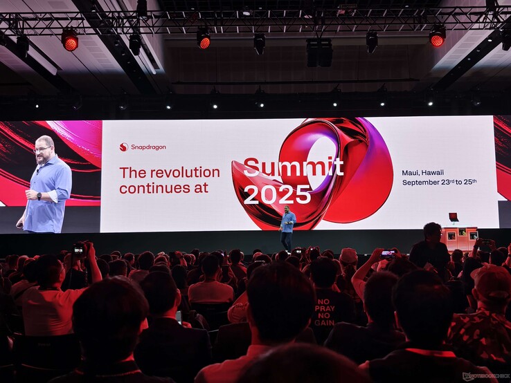 Snapdragon Summit 2025 datum (bildkälla: Notebookcheck)