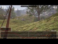 En skärmdump från spelet The Elder Scrolls IV: Oblivion Remastered för Nintendo Switch 2 i full gång