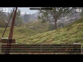 En skärmdump från spelet The Elder Scrolls IV: Oblivion Remastered för Nintendo Switch 2 i full gång