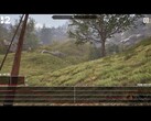 En skärmdump från spelet The Elder Scrolls IV: Oblivion Remastered för Nintendo Switch 2 i full gång