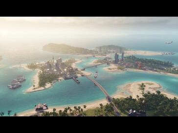 För första gången i serien låter Tropico 6 spelarna koppla samman flera öar.
