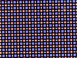 Subpixel-bild