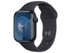 Svart variant av Apple Watch Series 9. (Bildkälla: Apple)
