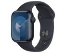 Svart variant av Apple Watch Series 9. (Bildkälla: Apple)