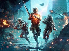 Battlefield 2042 konstverk. (Bildkälla: EA)