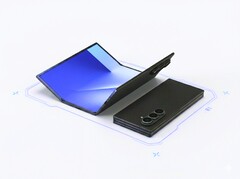 Galaxy Z TriFold (bilden) har nyligen tagits in i lager igen efter att ha varit