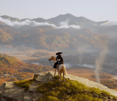 Ghost of Yotei är ett av de mest visuellt imponerande videospel som någonsin gjorts, men det har tydligen ett pris. (Bildkälla: PlayStation)