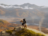 Ghost of Yotei är ett av de mest visuellt imponerande videospel som någonsin gjorts, men det har tydligen ett pris. (Bildkälla: PlayStation)
