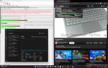 LatencyMon visar mindre DPC-problem men i övrigt inga tappade bildrutor under 4K60-videouppspelning