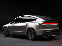 Tesla Model Y L (Bildkälla: Tesla China)
