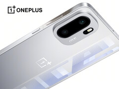 OnePlus Ace 6 i en av sina lanseringsfärger. (Bildkälla: OnePlus - redigerad)