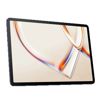 TCL Tab A1:s framsida