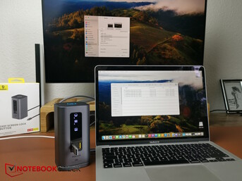 USB-minne och externa SSD-enheter identifieras