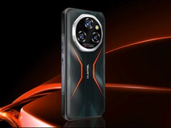 WP55 Pro är relativt kompakt för att vara en robust smartphone (Bildkälla: Oukitel)