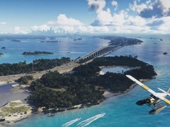 Skärmdump från trailern för GTA 6. (Bildkälla: Rockstar Games på YouTube)