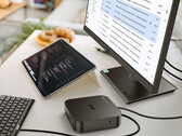 Chromebox CX16 kostar från €299 i EU. På bilden: en reklambild av ChromeOS mini PC. (Bildkälla: Acer)