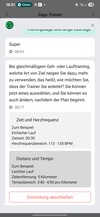 Amazfit Active 2: Träning