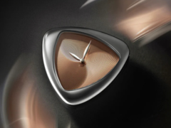 Fodralet Anoma A1 Optical (bilden) har mjuka, organiska, nästan stenliknande kanter. (Bildkälla: Anoma)