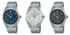 Från vänster till höger: Casio EFK100D-2A, EFK100D-7A och EFK100CD-1A klockor. (Bildkälla: Casio)