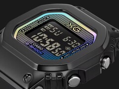Casios GM-S5600XG-1 är en av två G-Shock som skapats i samarbete med XG