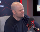 En skärmdump av Dan Houser på The Chris Evans Breakfast Show (bildkälla: Virgin Radio UK YT)
