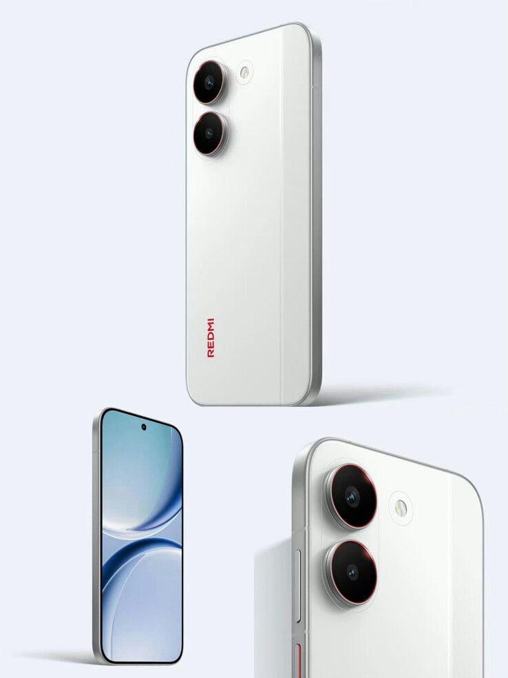 Design av Redmi Turbo 5 (Bildkälla: Xiaomi)