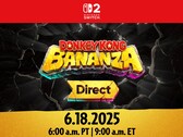 Teaser från Donkey Kong Bananza Direct. På onsdag den 18 juni kommer Direct att avslöja lite information om det kommande Switch 2-spelet (Bildkälla: Nintendo)
