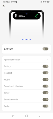 Fans av Apple's Dynamic Island får en mycket liknande funktion här. (Bildkälla: Sergey Tarasov - Notebookcheck)