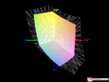 Precision - sRGB: 62%