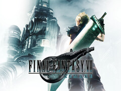 Final Fantasy 7 Remake-bannern visas (Bildkälla: Sony PlayStation)
