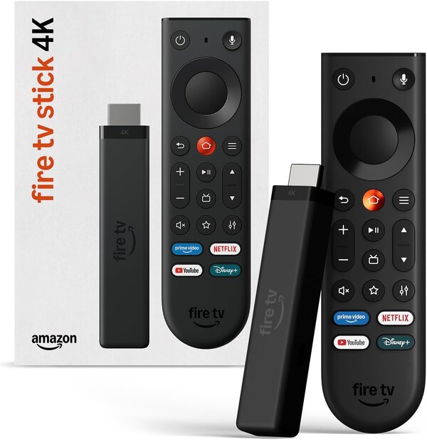 Den nya Fire TV Stick 4K (på bilden) ligger under Fire TV 4K Max och Fire TV Cube.