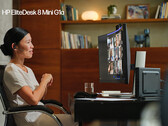 HP EliteDesk 8 Mini G1a kan utrustas med upp till en Ryzen 5 Pro (Bildkälla: HP - redigerad)