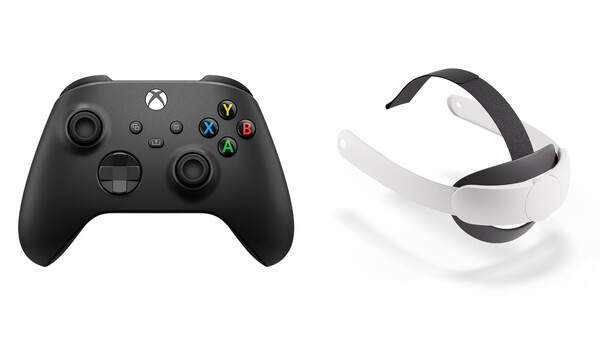 Meta Quest 3S Xbox Edition förväntas komma med en Xbox Wireless Controller och en Meta Quest Elite Strap. (Bildkälla: Xbox & Meta)