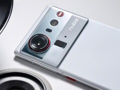 Z80 Ultra kommer att lanseras den 22 oktober. På bilden: telefonens kameraö. (Bildkälla: Nubia)