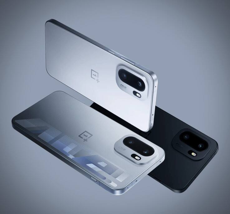 OnePlus Ace 6 i sina tre lanseringsfärger. (Bildkälla: OnePlus)