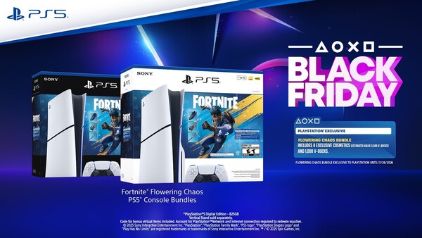 PS5-konsoler inklusive den digitala utgåvan och pro-modellen kommer att få en rabatt på $ 100 för Black Friday. (Bildkälla: PlayStation)