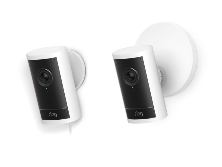 Ring Outdoor Cam Pro (vänster) och Outdoor Cam Pro PoE (höger). (Bildkälla: Ring) 
