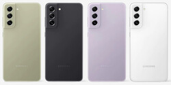 Färgvarianter för Galaxy S21 FE 5G (foto: Samsung)