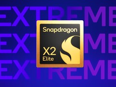 Snapdragon X2 Elite Extreme SoC har testats och ställts mot Intel Apple och AMD-processorer. (Bildkälla: Qualcomm, redigerad)