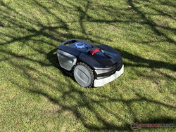 Sunseeker V1 gräsklippning