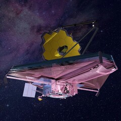 Rymdteleskopet James Webb (Bildkälla: NASA)