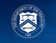 U.S. Treasury, logotyp på bilden, sanktionerar Rysslandsbaserade Aeza Group (Bildkälla: U.S. Department of the Treasury)