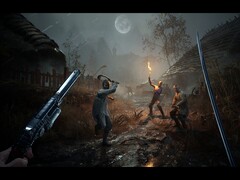 Valor Mortis kombinerar utmanande Soulslike-strider med ett förstapersonsperspektiv och parkourinslag.