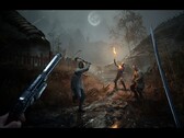 Valor Mortis kombinerar utmanande Soulslike-strider med ett förstapersonsperspektiv och parkourinslag.