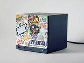 Steam-maskinen med Valve-frontpanel