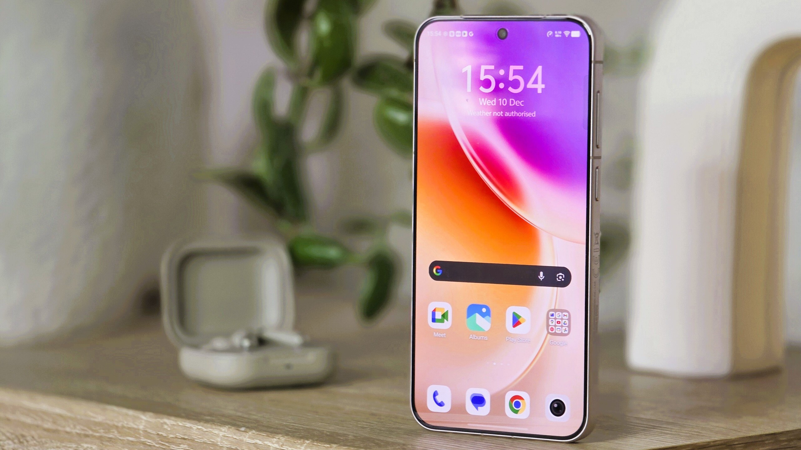 Vivo X300 smartphone granskningsenhet