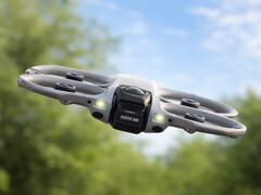 DJI Avata 360 kommer att fungera som en 360° och en FPV-drönare i en och samma enhet. (Bildkälla: DJI via US Drone Supply)