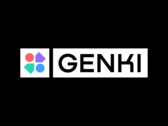 Genki tillverkar tillbehör och prylar och är mest känt för sina Nintendo-tillbehör. På bilden - företagets logotyp. (Bildkälla: Genki)