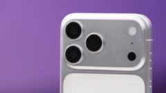 IPhone 17 Pro Max(?). (Bildkälla: Unbox Therapy via YouTube)